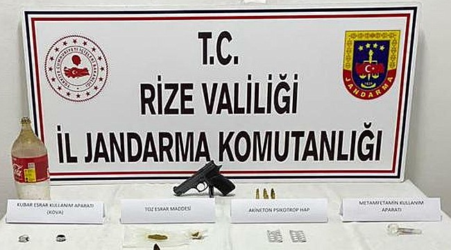 Kendirli'de uyuşturucu operasyonu