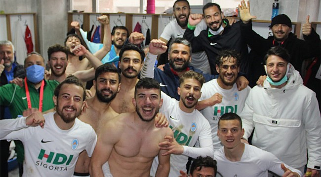 Pazarspor 9 maç sonra 3 puanı farklı aldı