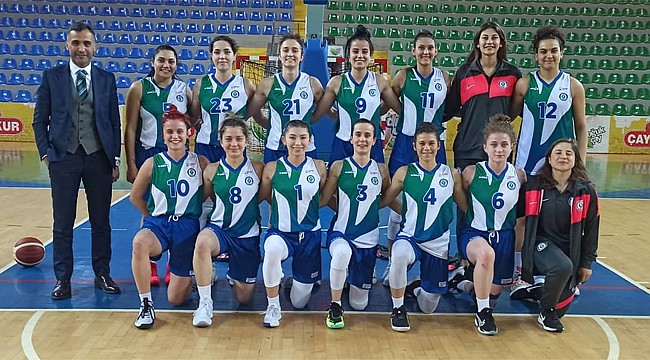 Rize Belediyespor Kadın Basketbol Takımı Galip Başladı
