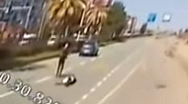 Rize'de otomobilin çarptığı kişi hayatını kaybetti