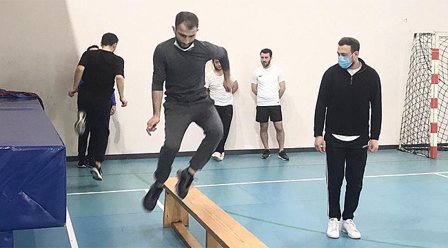 Rize'de Polis Okullarına hazırlanan gençler için ücretsiz kurs