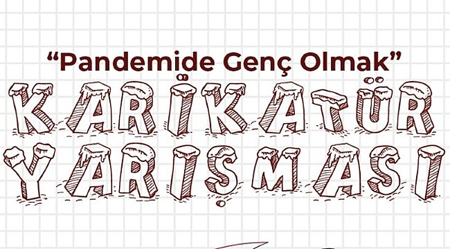 Rize Gençlik Merkezi'nden ödüllü Karikatür Yarışması