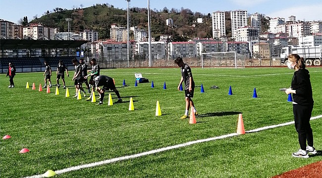 Rize İl Özel İdaresispor bilimsel hazırlanıyor