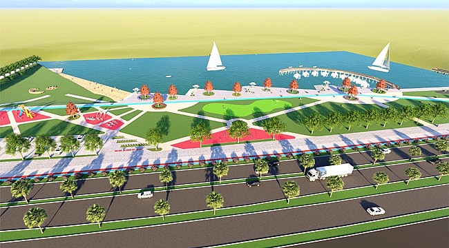 Rize Sahiline 10 Milyon TL'lik sosyal proje