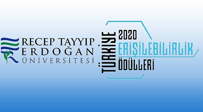 RTEÜ'ye "Engelsiz Üniversite" ödülü