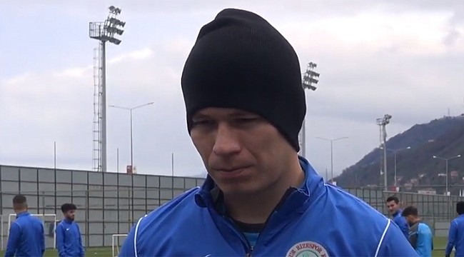 Samudio: Yeni bir başlangıç yapmalıyız