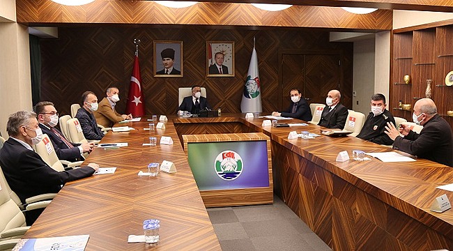 Sorunsuz bir çay sezonu için toplanıldı