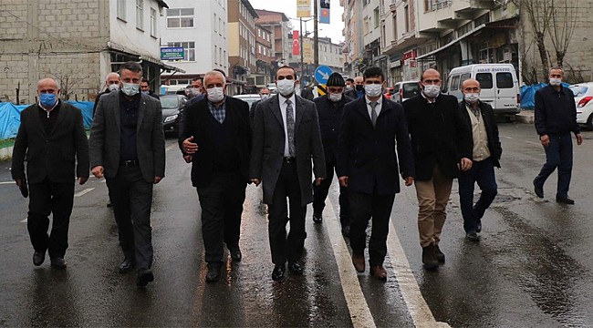 Alim: Derepazarı-Kendirli Yolu çok önemli