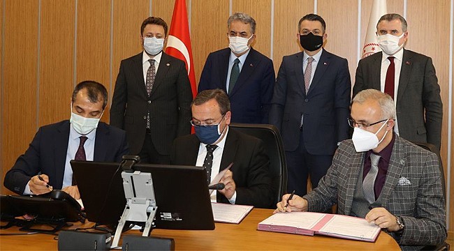 Çay Bahçelerinin yenilenmesi amacıyla üçlü protokol imzalandı