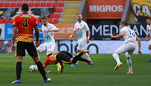 Çaykur Rizespor, Bülent Uygun ile ilk mağlubiyetini aldı