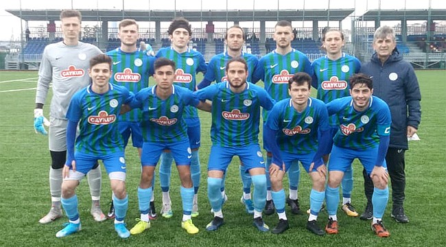 Çaykur Rizespor U19, Trabzon'dan yenik döndü