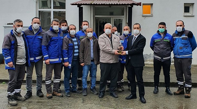 Çoruh Edaş başarılı saha çalışanlarını ödüllendirdi