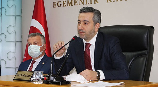 İbrahim Türüt yeniden Rize İl Genel Meclisi Başkanı seçildi