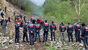 İkizdere'de taş ocağı yapımına yöre halkı tepkili