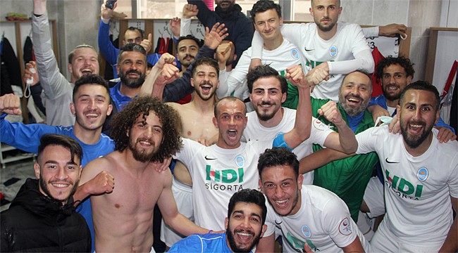 Pazarspor'dan üst üste 3. galibiyet