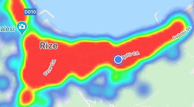 Rize'de günlük vaka sayıları 250'yi geçti
