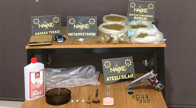 Rize'de uyuşturucu operasyonu: 2 kişi tutuklandı