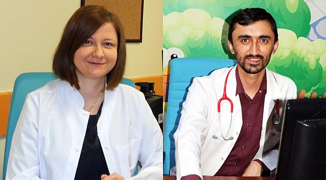 Rize'ye atanan Çocuk Nöroloji ve Çocuk Kardiyoloji uzmanları görevlerine başladı