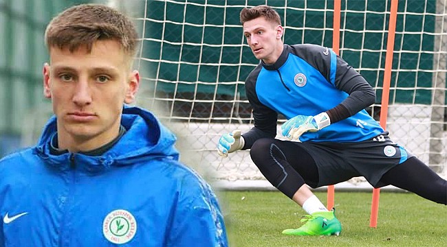 Rizespor'un Genç Kalecisi Zeki Furkan Kayalı profesyonel oldu