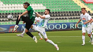 Çaykur Rizespor'dan rahatlatan 3 puan