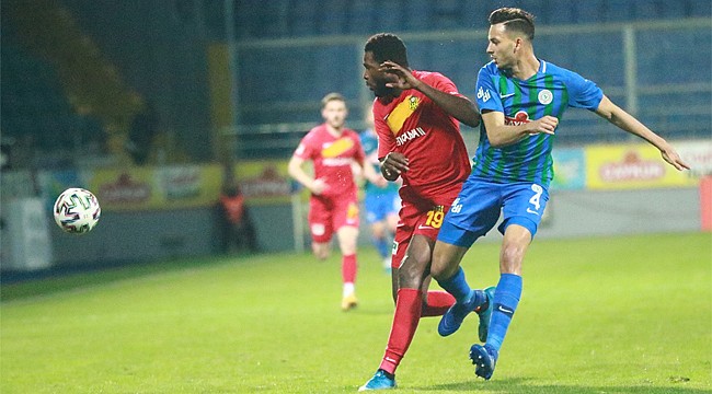 Çaykur Rizespor farklı mağlup oldu
