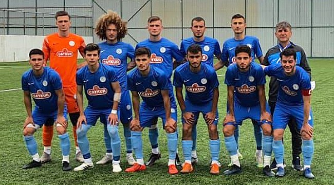 Çaykur Rizespor U19 sezonu galip tamamladı