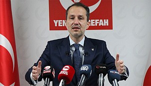 Erbakan: Sedat Peker'in iddialarını göz ardı etmek söz konusu olamaz!