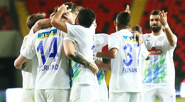 Gaziantep'te gol yağmurlu galibiyet