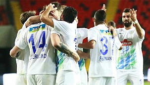 Gaziantep'te gol yağmurlu galibiyet