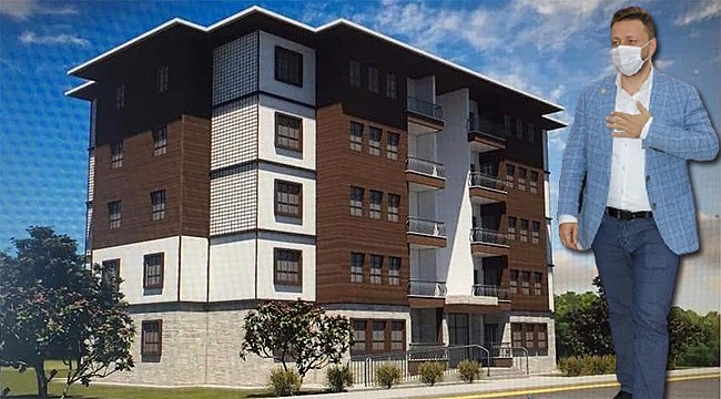 Muradiye'de TOKİ'nin yapacağı 178 konutun yapım çalışmaları başladı