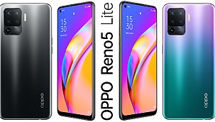 Oppo Reno5 Lite özellikleri ve fiyatıyla dikkat çekiyor