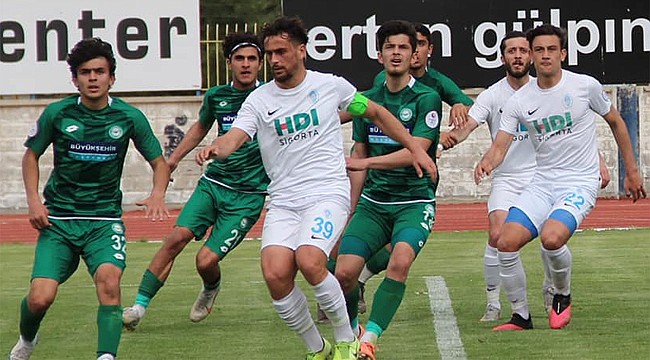 Pazarspor bu sezon 50 puan topladı