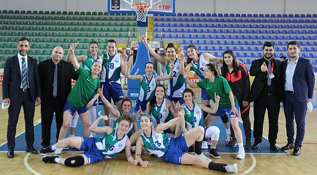 Rize Belediyespor potada tarih yazdı: Namağlup lider bitirdi