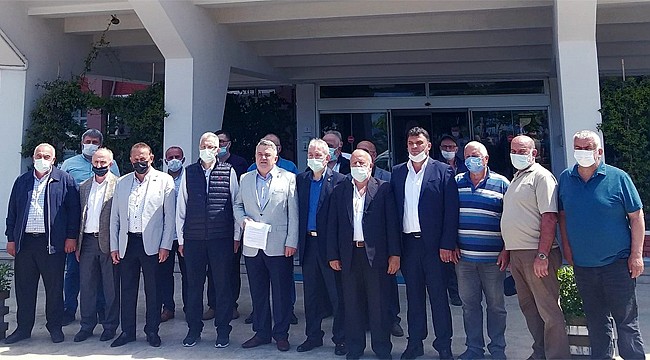 Rize'deki Ziraat Odalarından Çaykur'a destek