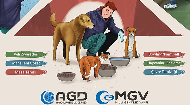 AGD Liseler Komisyonundan "Sokağın Sesleri" Etkinlikleri