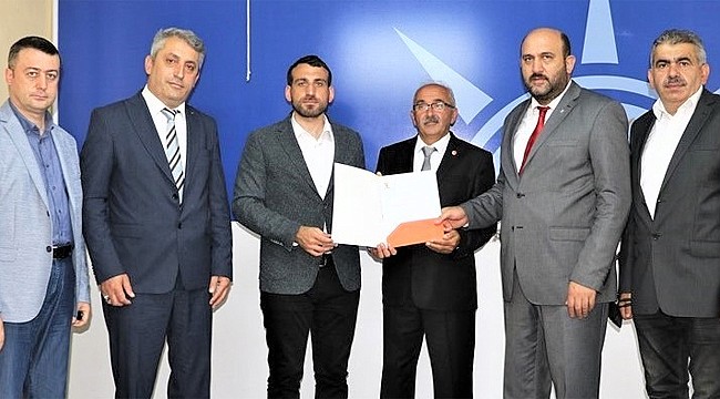 AK Parti Muradiye'de atama