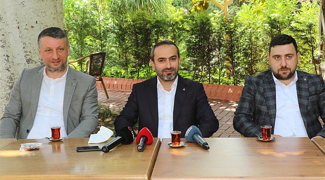 Alim, Rize'yi Rize basınıyla konuştu