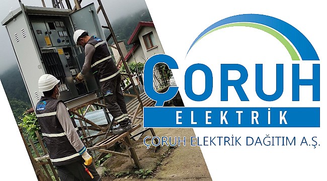 Ardeşen'de elektrik şebekeleri yenileniyor