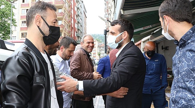 Başkan Ak: Çalınmadık kapı bırakmayacağız