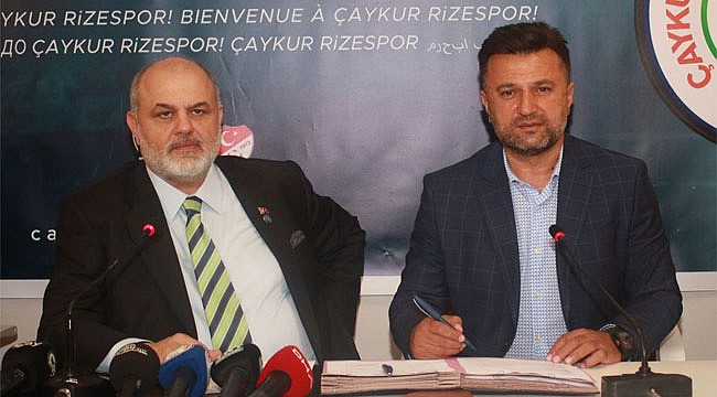 Bülent Uygun ile 3 yıl daha sözleşme imzalandı