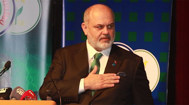 Çaykur Rizespor'da Tahir Kıran Başkanlığa seçildi