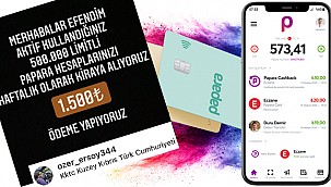 Papara Hesabı Kiralama İlanlarına Sakın İnanmayın!