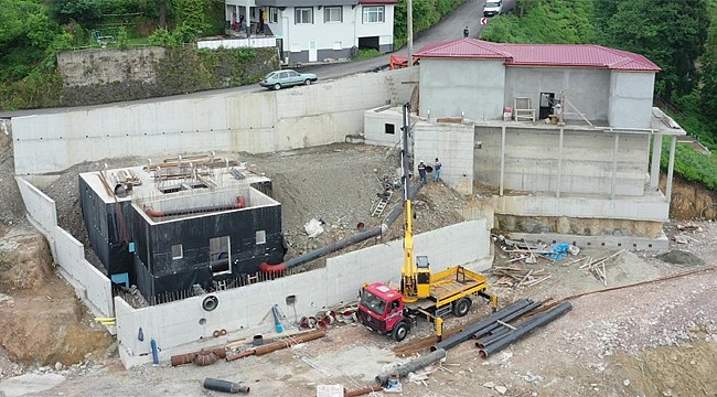 Rize Belediyesi elektrik üretmeye az kaldı