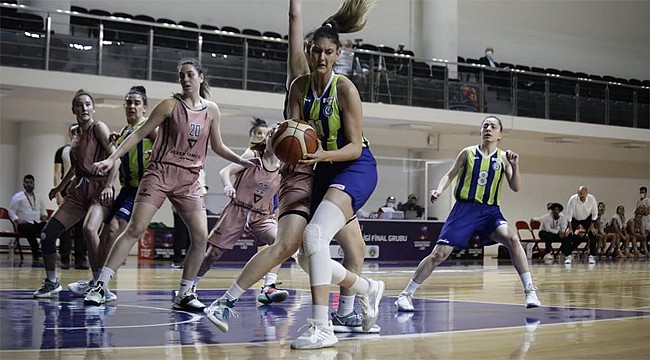 Rize Belediyespor Kadın Basketbol Takımı, Play-Off'a galip başladı