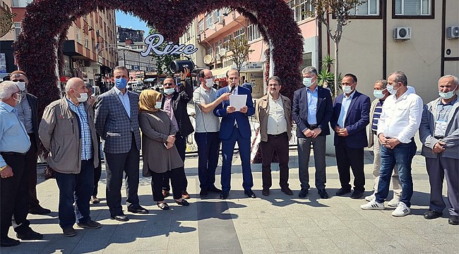 Rize'de gündem: Geçim Derdi