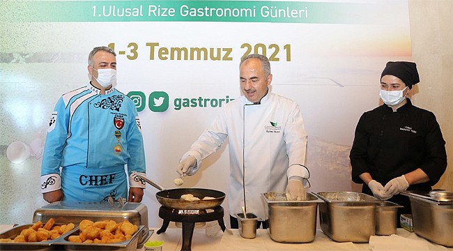 Rize'nin Gasronomi Günleri başlıyor