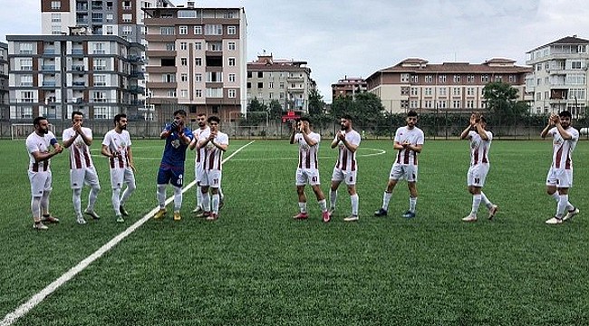 Rize Özel İdarespor'dan 8 golle Şampiyonluk şovu