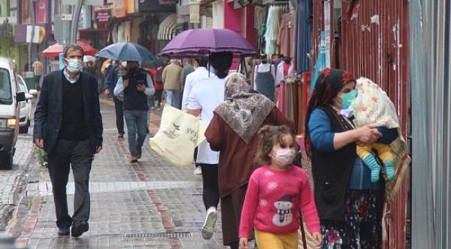 Rize'de vaka sayıları azalmaya devam ediyor