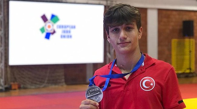Rizeli Milli Judocu Avrupa 3.'sü oldu