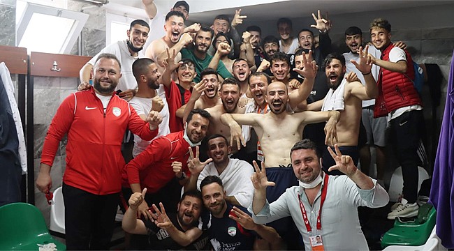 Salarhaspor galibiyetle tamamladı